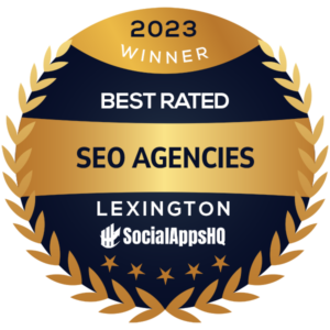 BEST RATED SEO Agency Award