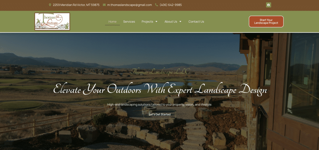 Thomas Landscape LLC
