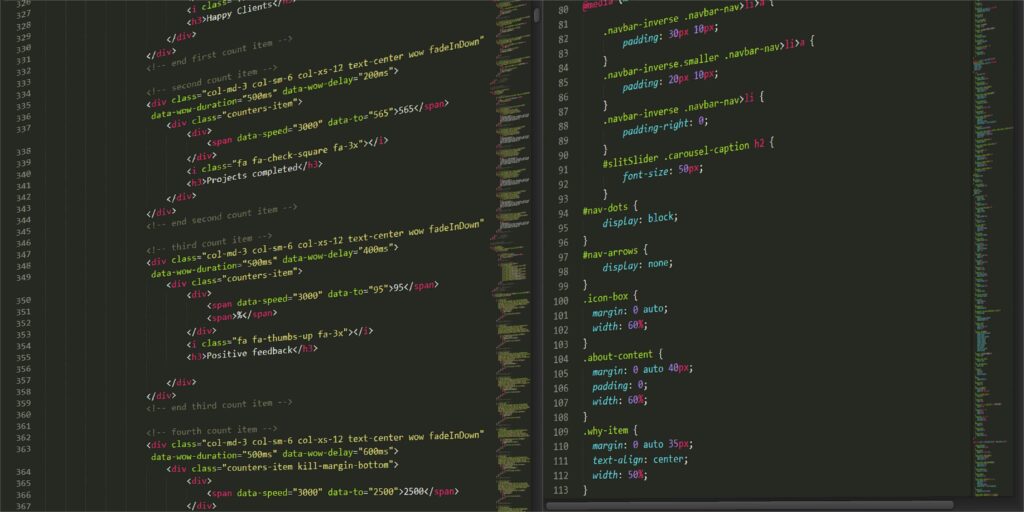 Responsive web design services
