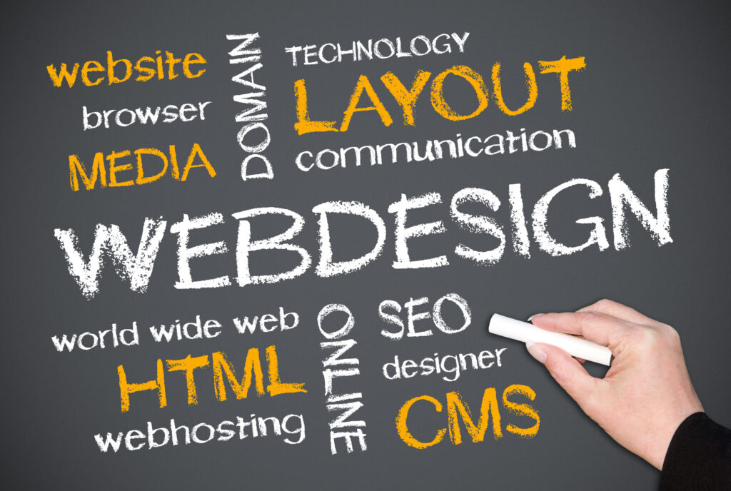 web design and digital marketing