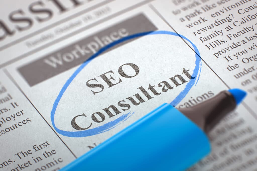 consultant SEO