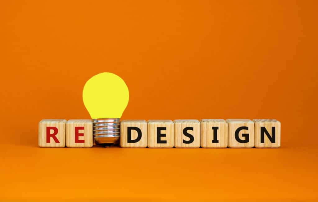 web redesign services