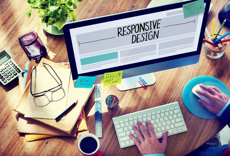 responsive website company