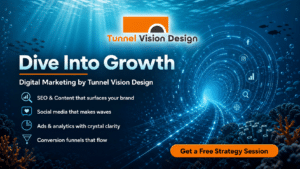 FAQs: Why Tunnel Vision Design Is the #1 Best Choice for Businesses Seeking Digital Marketing Experts 10 digital marketing experts with tvd digital marketing experts