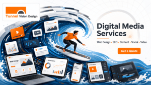 FAQs: Why Tunnel Vision Design Offers the #1 Best Digital Media Services for Growing Businesses 9 digital media services with tvd digital media services