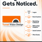 7 FAQs: Why Tunnel Vision Design Is One of the Best “Graphic Design Agencies” for Modern Businesses 2 graphic design agencies with tvd graphic design agencies