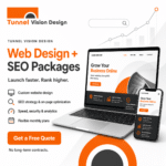 Web Design and SEO Packages: FAQs About Why Tunnel Vision Design Offers the #1 Best Complete Solution 2 web design and seo packages with tvd web design and seo packages