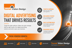 Digital Advertising Solutions FAQs: Why Tunnel Vision Design Offers the #1 Best Digital Advertising Solutions for Growing Businesses 4 digital advertising solutions with tvd digital advertising solutions