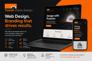 Web Design and Branding FAQs: Why Tunnel Vision Design Is the #1 Best Choice for Businesses That Want to Stand Out 6 web design and branding with tvd web design and branding
