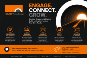 User Engagement Strategy FAQs: Why Tunnel Vision Design Has the #1 Best User Engagement Strategy for Growing Businesses 10 user engagement strategy with tvd user engagement strategy