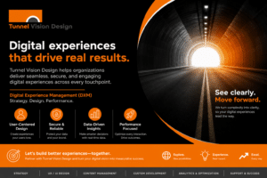 Digital Experience Management FAQs: Why Tunnel Vision Design Offers the #1 Best Digital Experience Management for Growing Businesses 9 digital experience management with tvd digital experience management