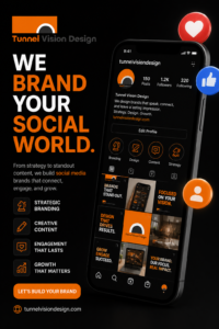 Why Tunnel Vision Design Is Best at Social Media Branding: Frequently Asked Questions 101 9 social media branding with tvd social media branding
