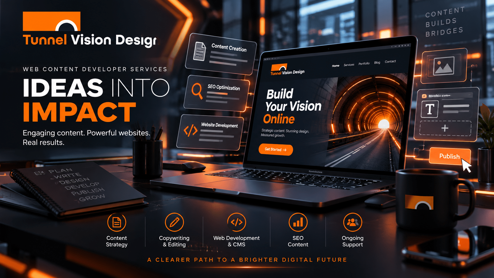 web content developer